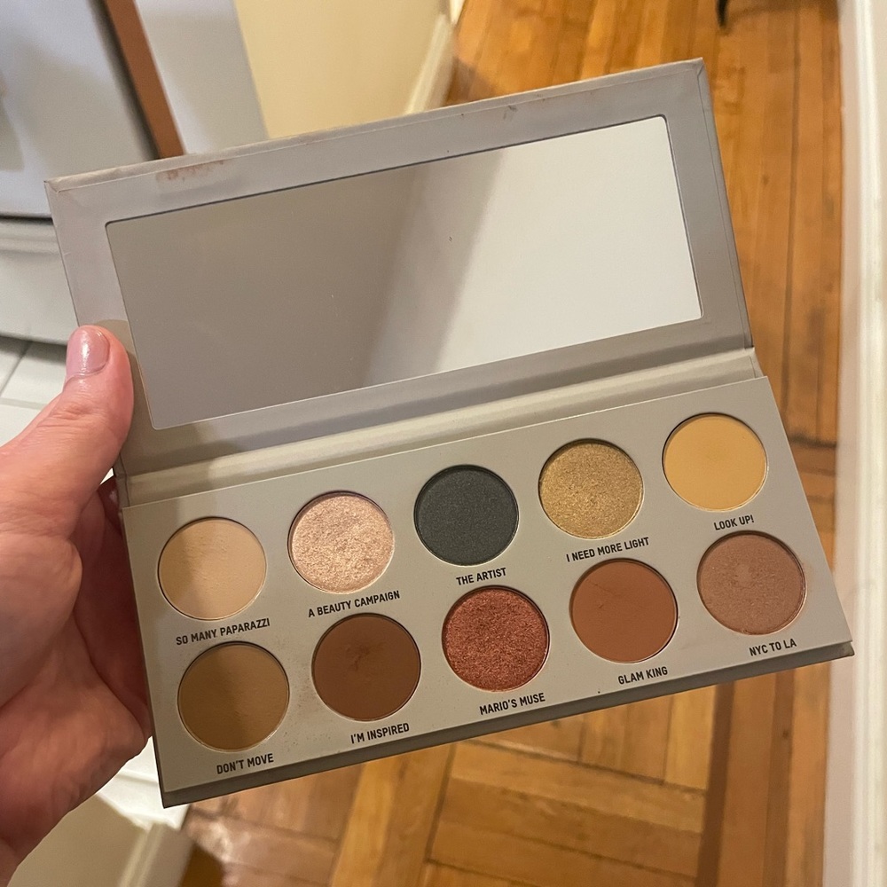 KKW Beauty x Mario: The Artist & Muse Eyeshadow Palette
